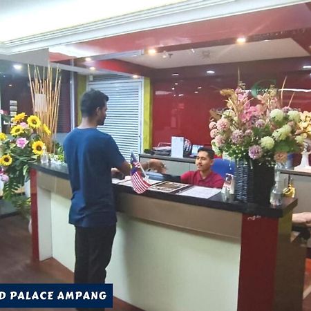 Hotel Grand Palace Ampang Ampang  Exteriör bild