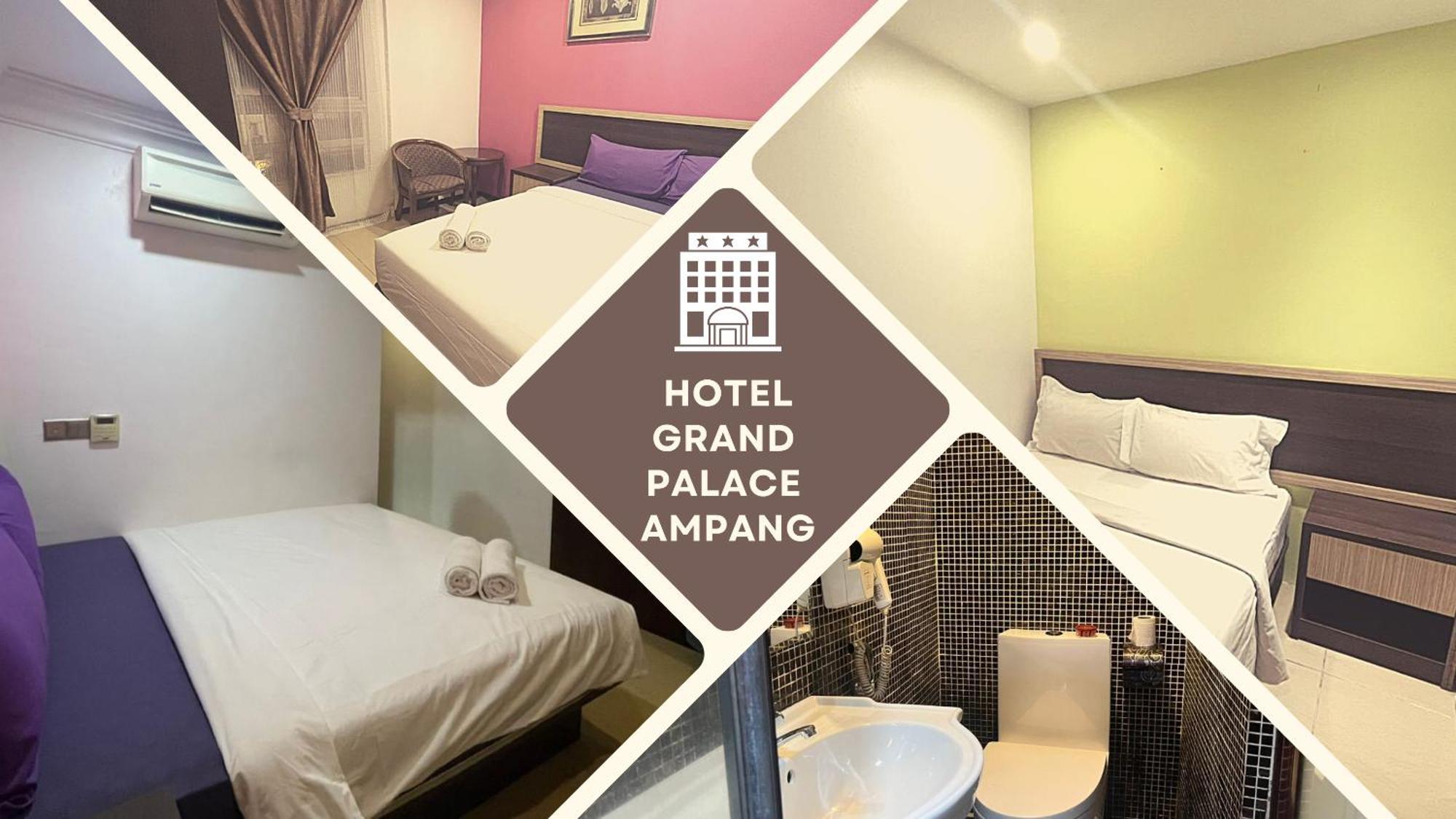 Hotel Grand Palace Ampang Ampang  Exteriör bild
