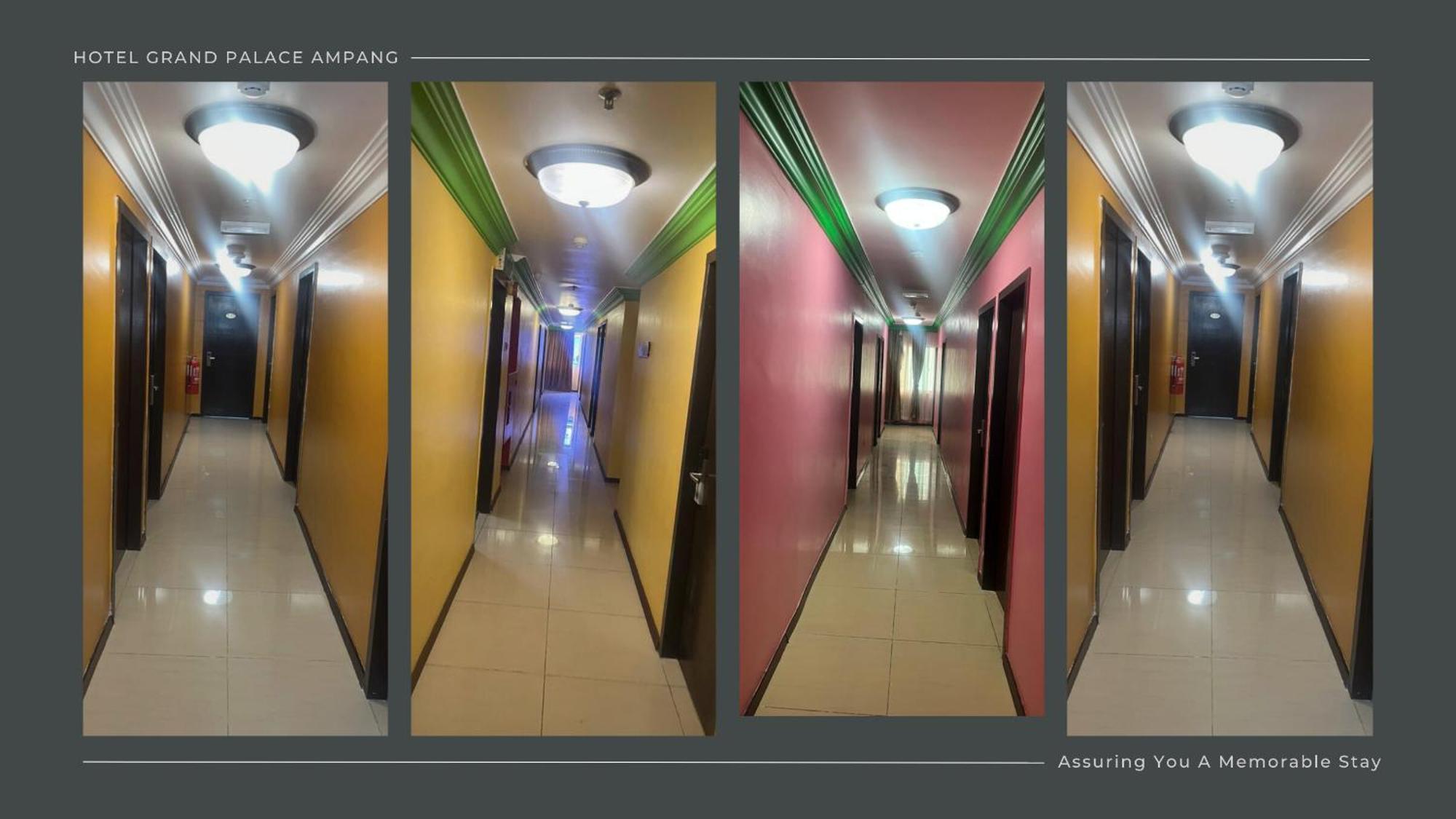 Hotel Grand Palace Ampang Ampang  Exteriör bild