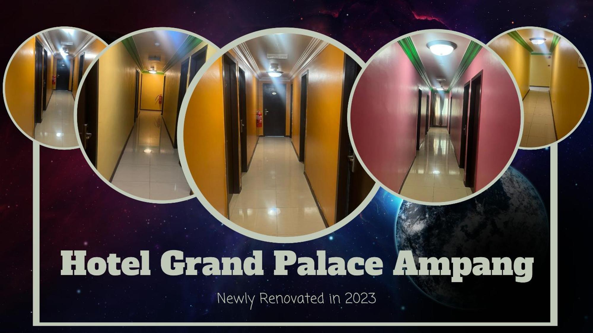 Hotel Grand Palace Ampang Ampang  Exteriör bild