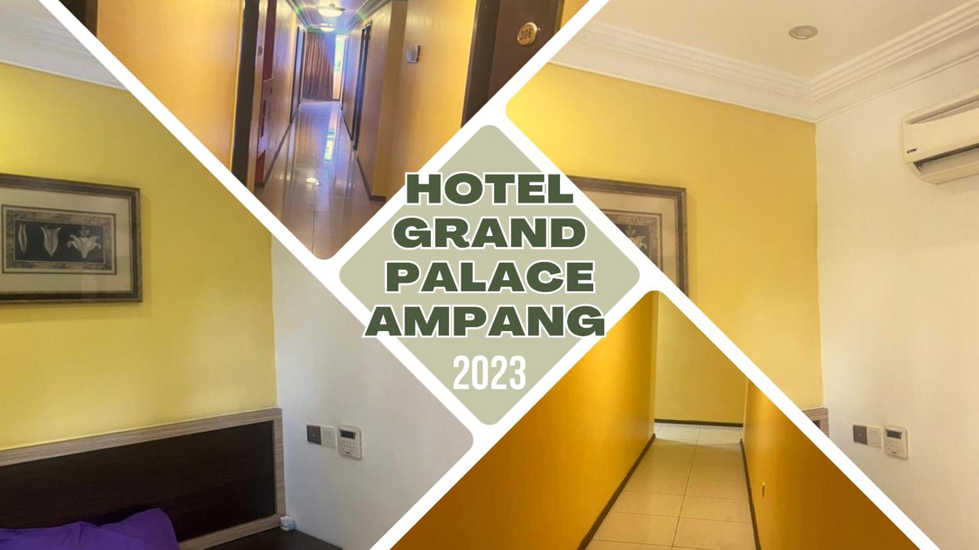 Hotel Grand Palace Ampang Ampang  Exteriör bild