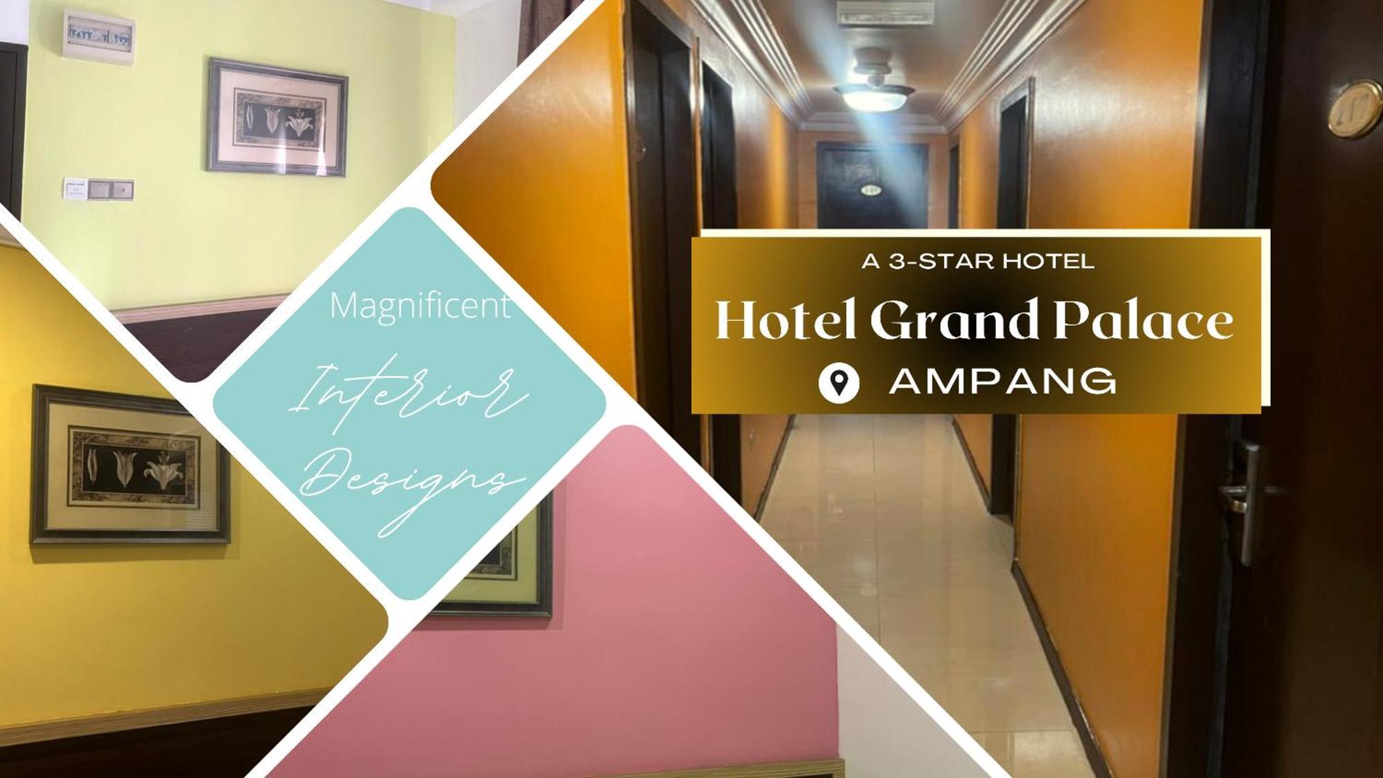 Hotel Grand Palace Ampang Ampang  Exteriör bild