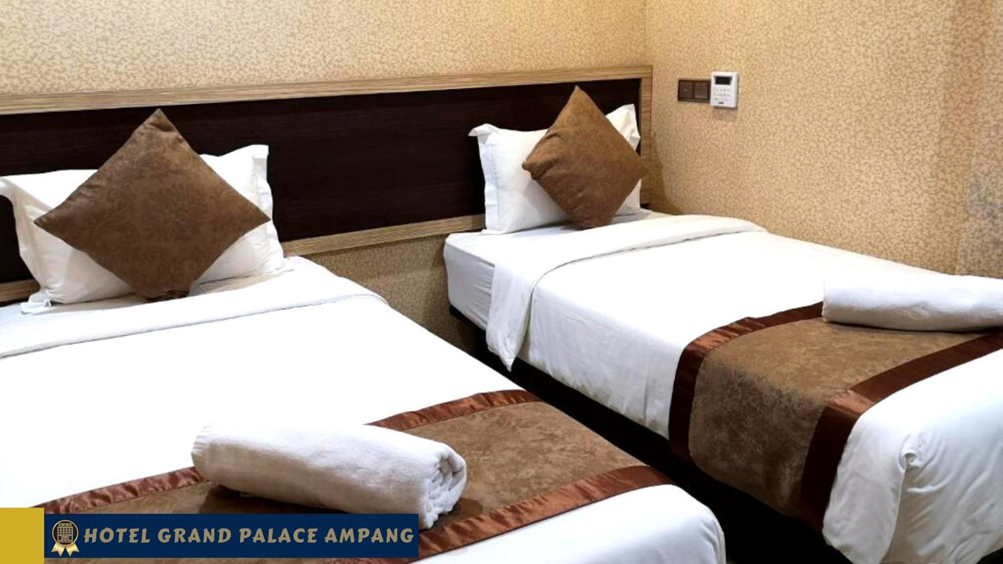 Hotel Grand Palace Ampang Ampang  Exteriör bild