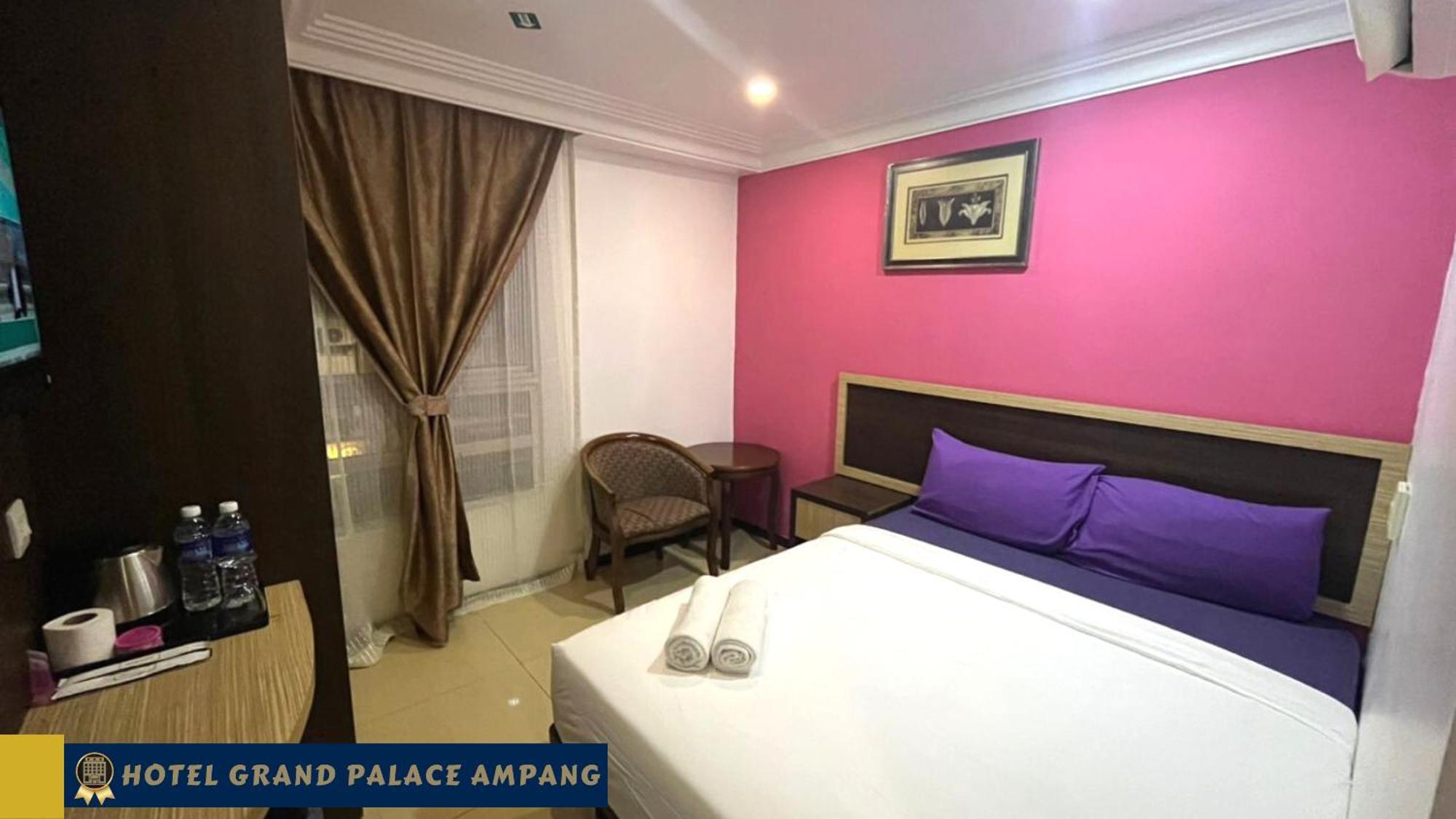 Hotel Grand Palace Ampang Ampang  Exteriör bild