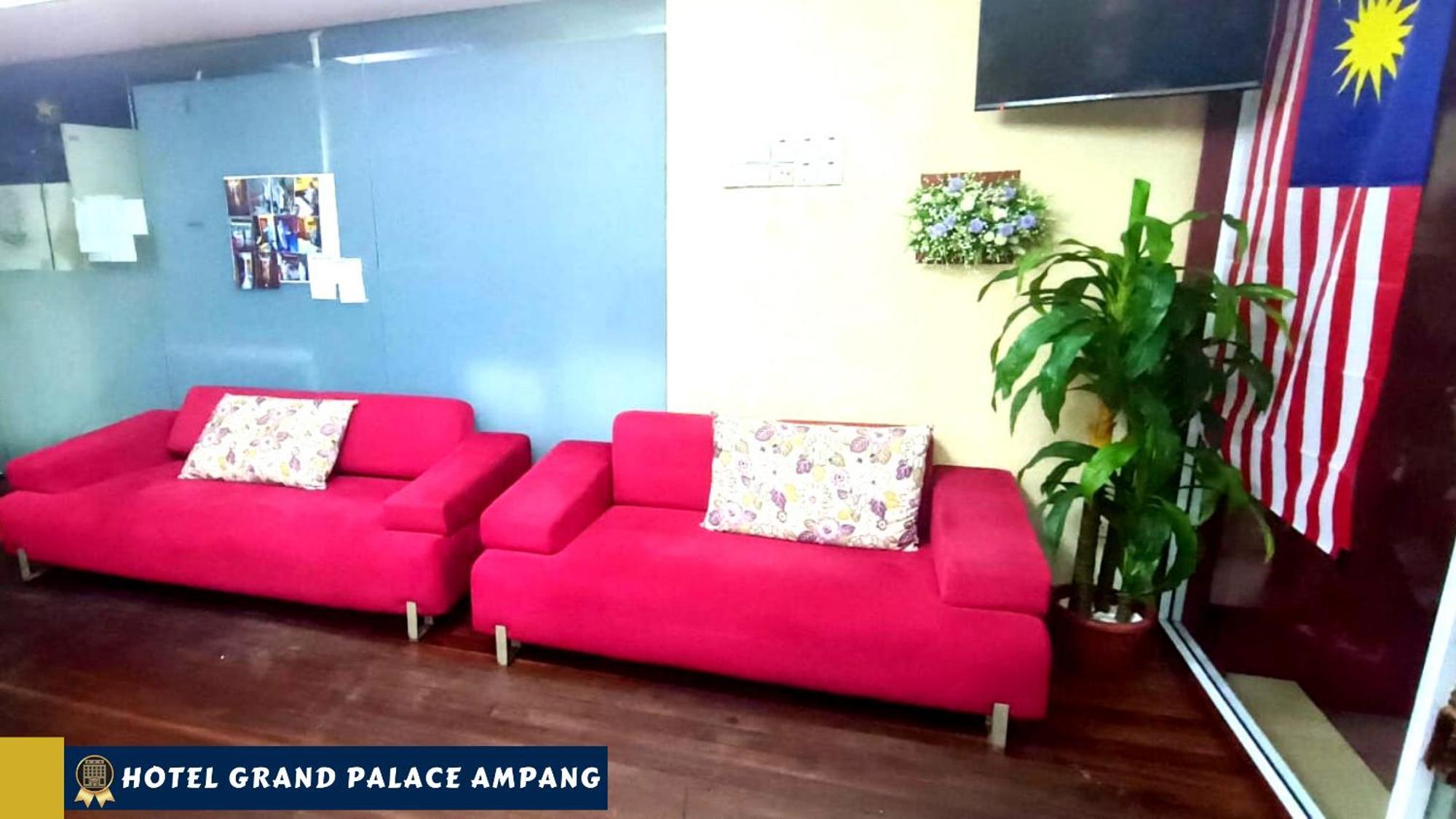 Hotel Grand Palace Ampang Ampang  Exteriör bild