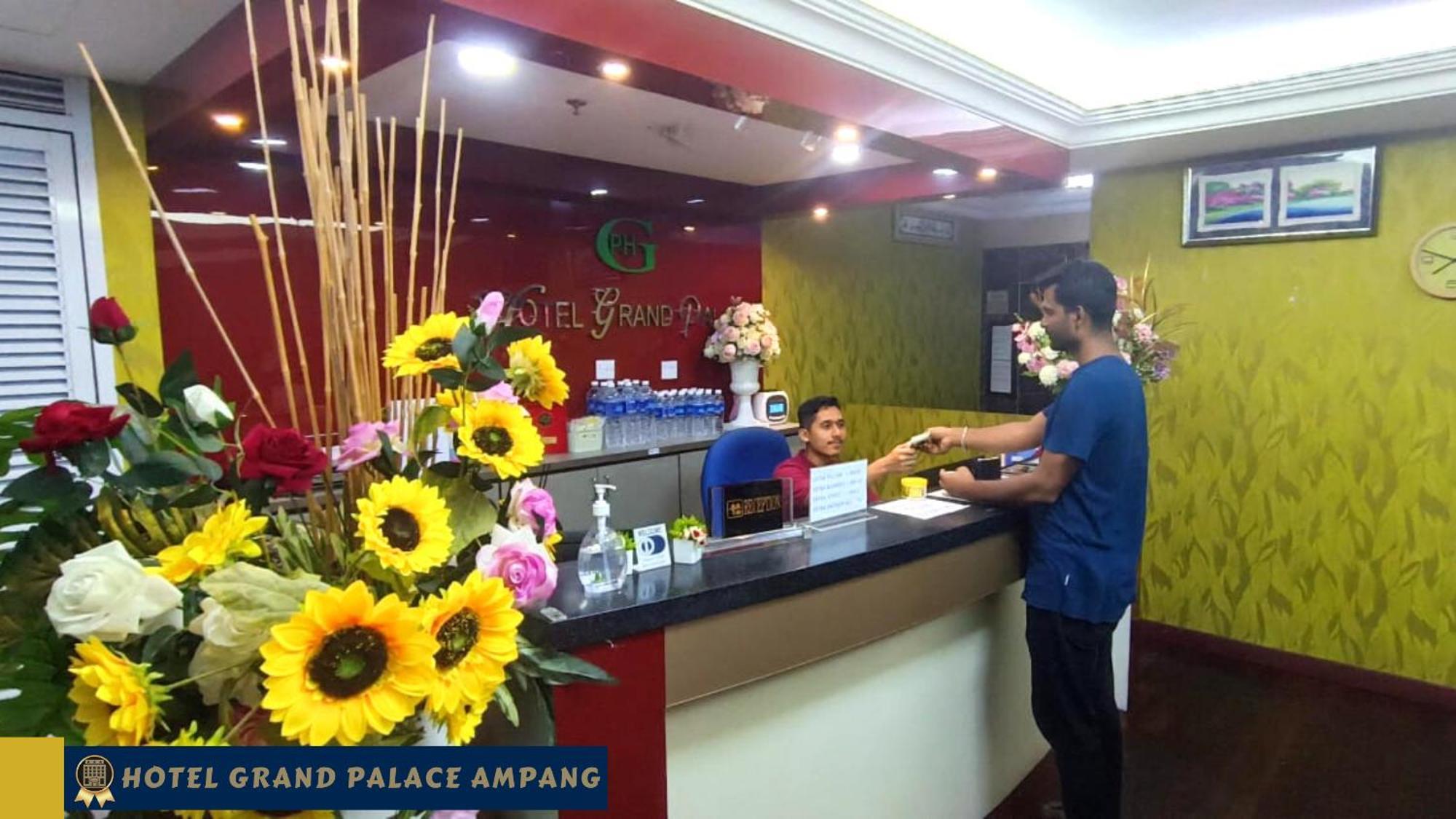 Hotel Grand Palace Ampang Ampang  Exteriör bild
