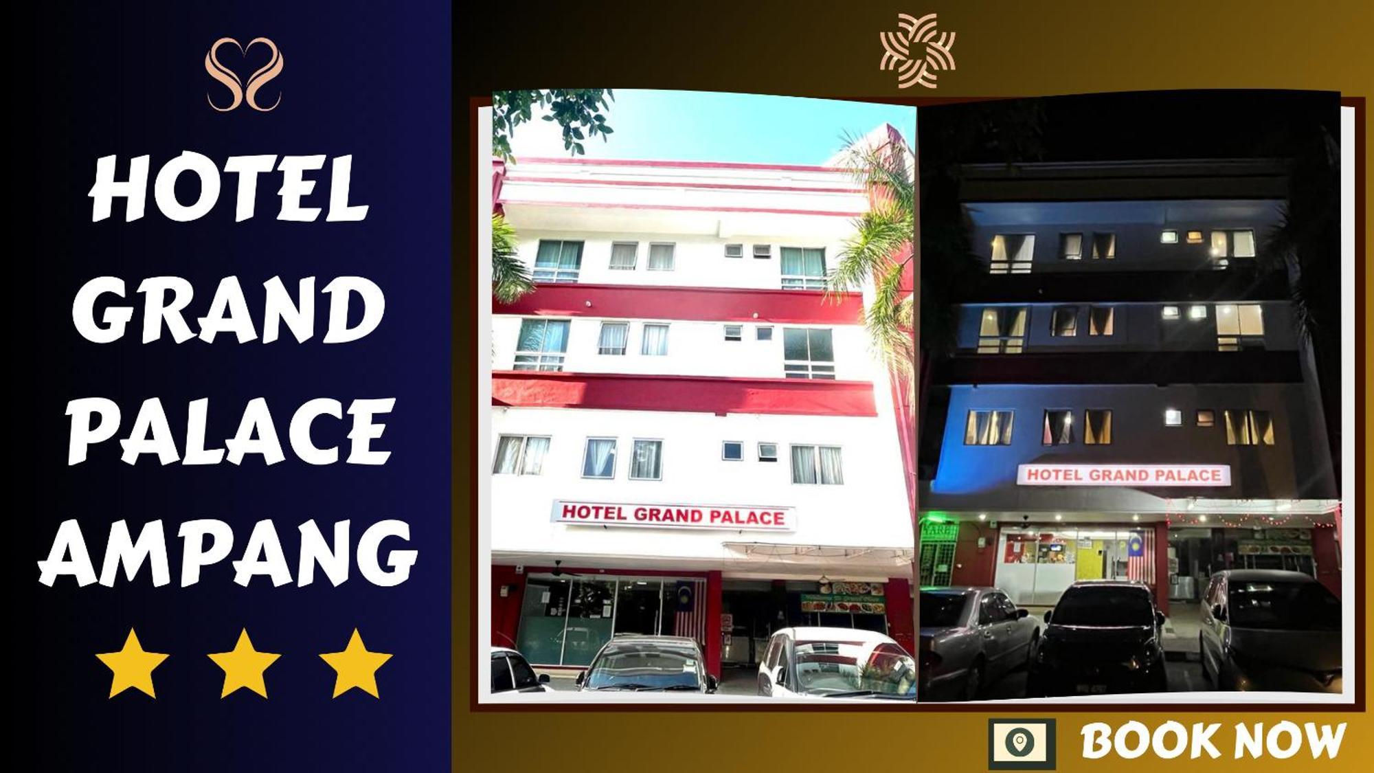 Hotel Grand Palace Ampang Ampang  Exteriör bild