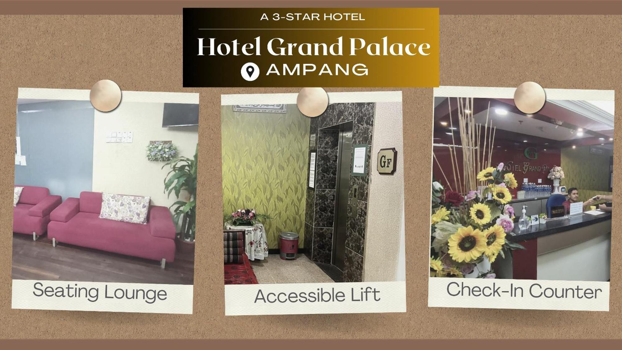 Hotel Grand Palace Ampang Ampang  Exteriör bild
