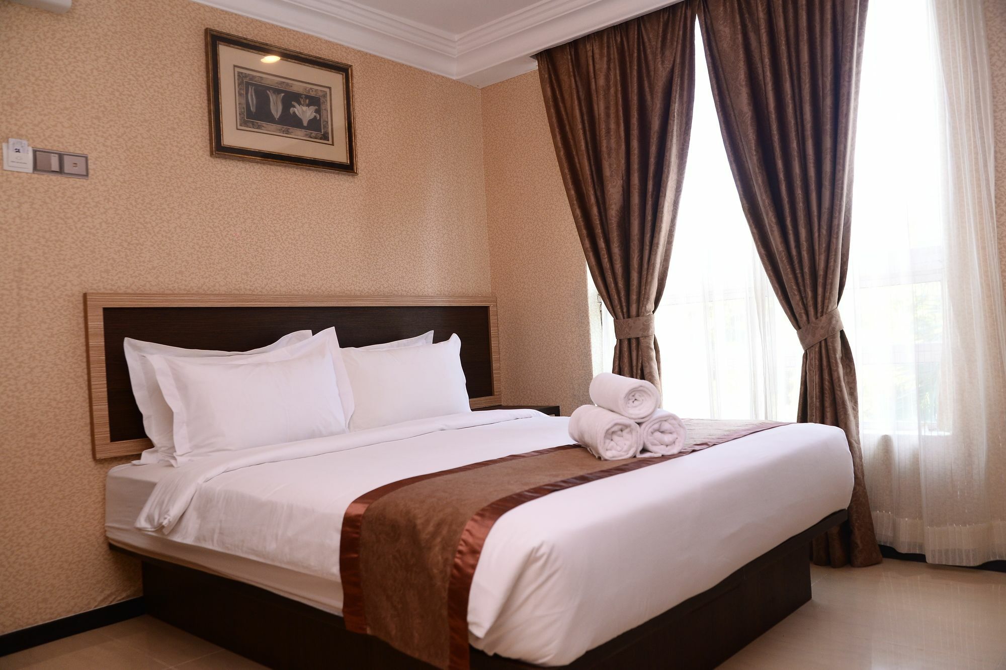 Hotel Grand Palace Ampang Ampang  Exteriör bild