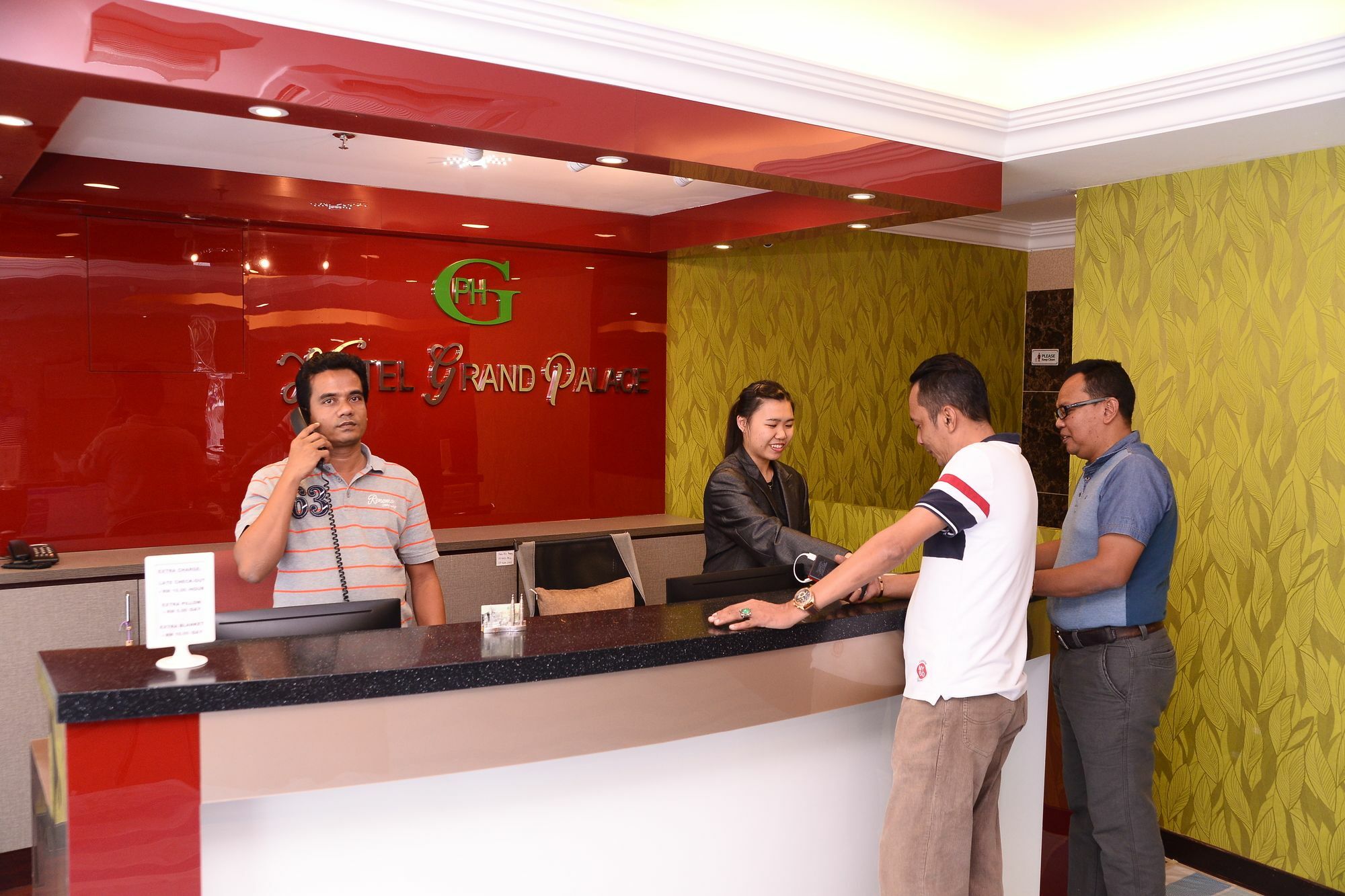 Hotel Grand Palace Ampang Ampang  Exteriör bild