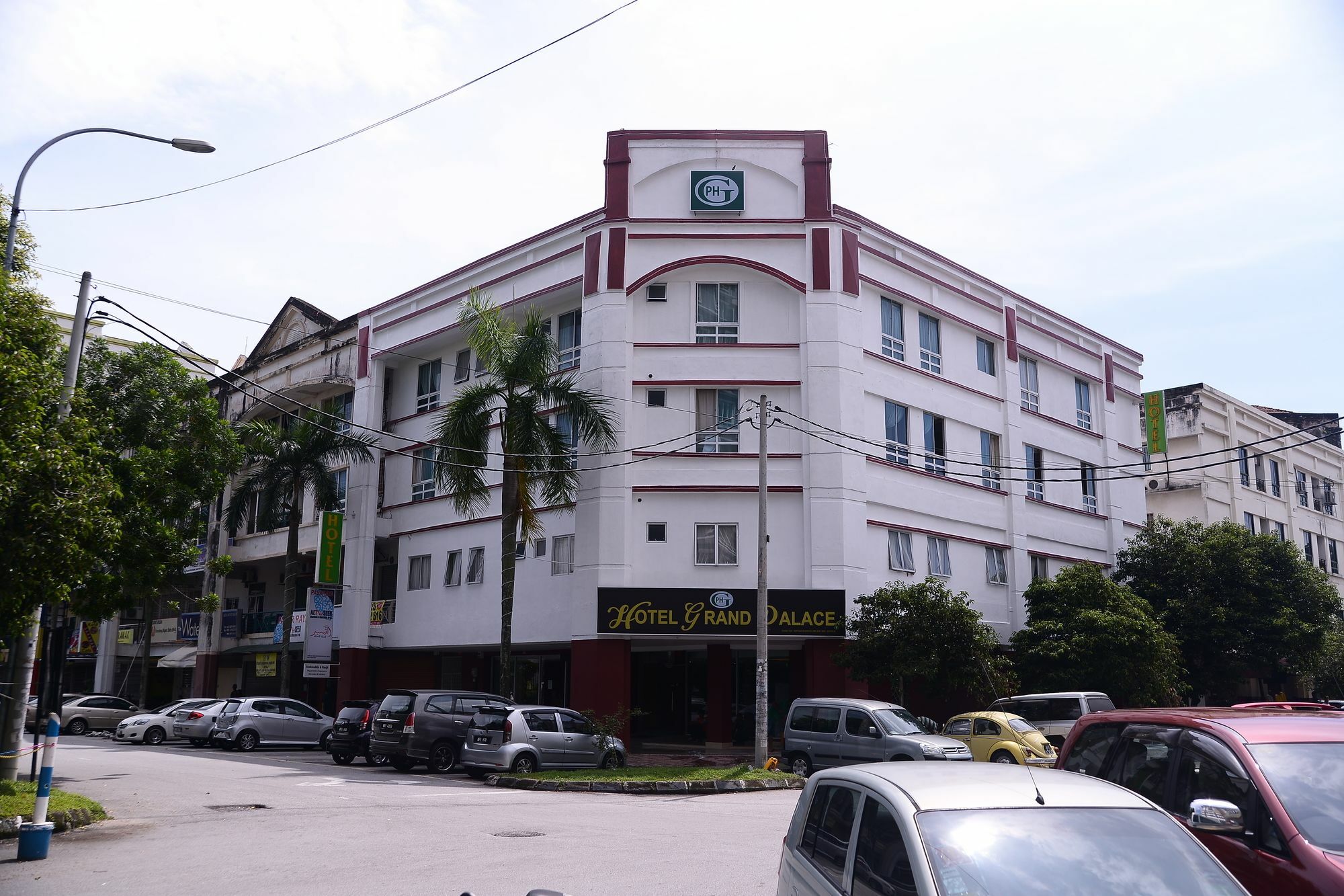 Hotel Grand Palace Ampang Ampang  Exteriör bild