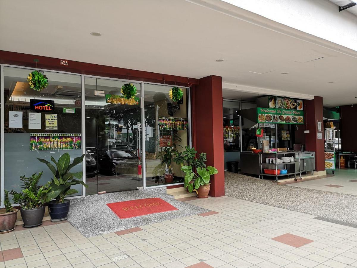Hotel Grand Palace Ampang Ampang  Exteriör bild